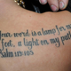 Image for article titled Justin Bieber's Tattoos Documented by the Miami PD: A Visual Analysis
